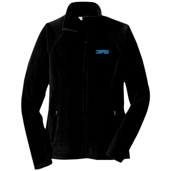 Eddie Bauer® Ladies Full-Zip Microfleece Jacket Thumbnail