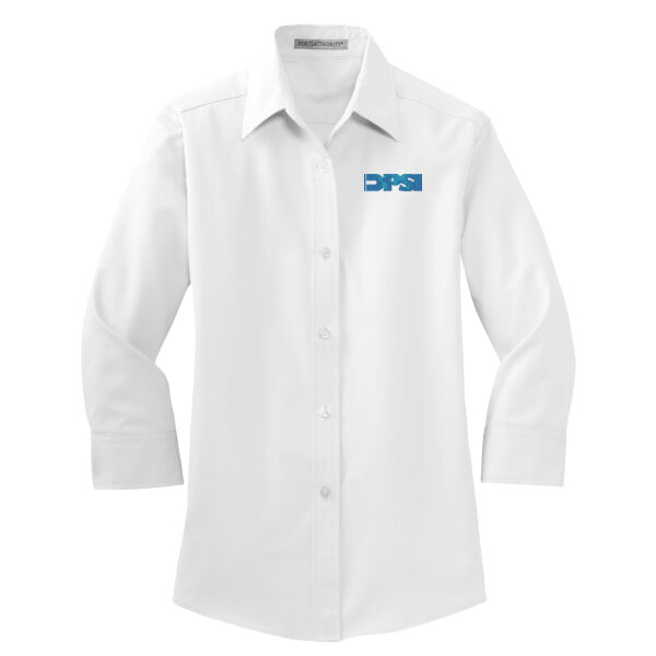 Port Authority® Ladies 3/4-Sleeve Easy Care Shirt Thumbnail