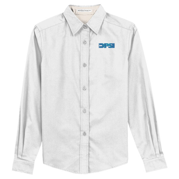 Port Authority® Ladies Long Sleeve Easy Care Shirt Thumbnail
