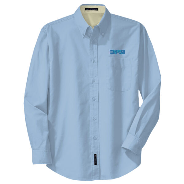 Port Authority® Tall Long Sleeve Easy Care Shirt Thumbnail