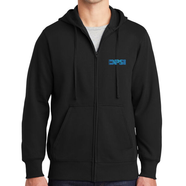 Sport-Tek® Full-Zip Hooded Sweatshirt Thumbnail