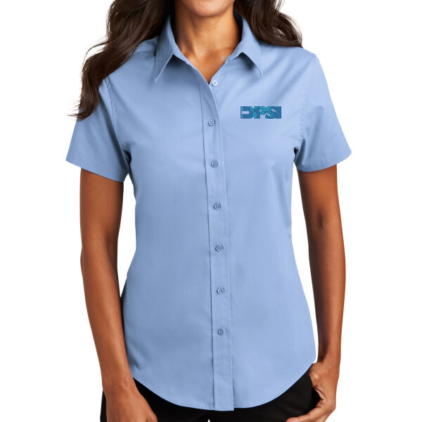 Port Authority® Ladies Short Sleeve Easy Care Shirt Thumbnail