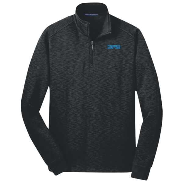 Port Authority® Slub Fleece 1/4-Zip Pullover Thumbnail