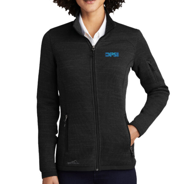 Eddie Bauer ® Ladies Sweater Fleece Full-Zip Thumbnail