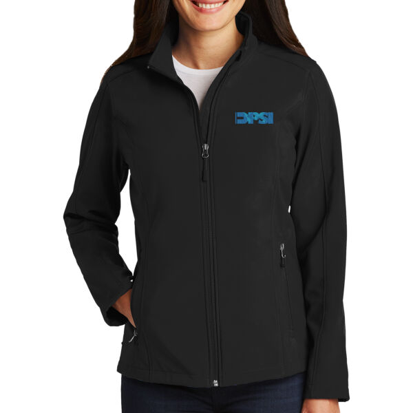    - Ladies Core Soft Shell Jacket Thumbnail