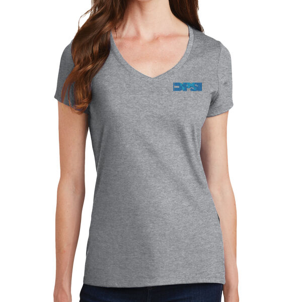    - Ladies Fan Favorite V Neck Tee Thumbnail