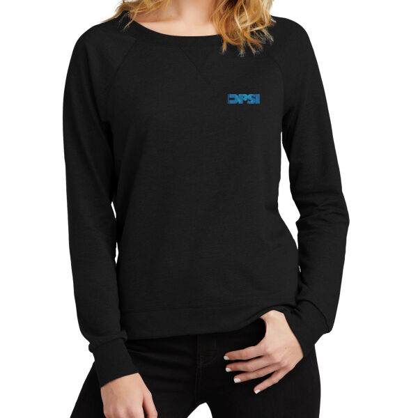    - Women's Featherweight French Terry Long Sleeve Crewneck Thumbnail