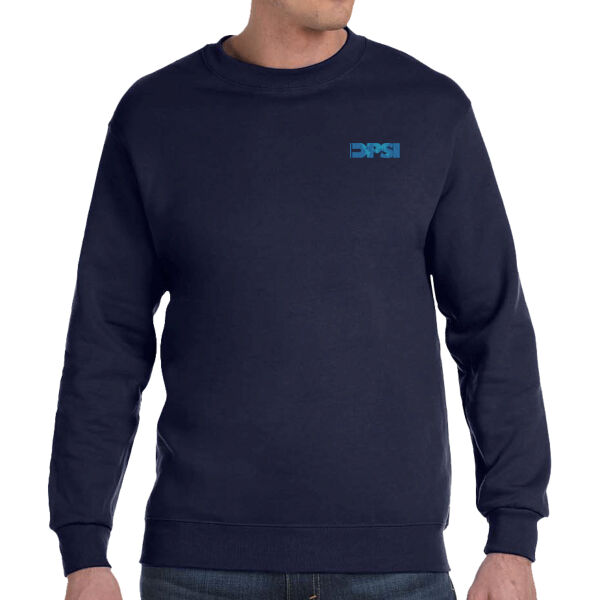    - Adult DryBlend® Adult 9 oz., 50/50 Fleece Crew Thumbnail