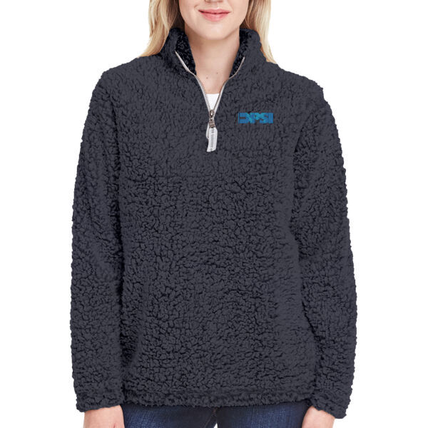    - Ladies' Epic Sherpa 1/4 Zip Thumbnail