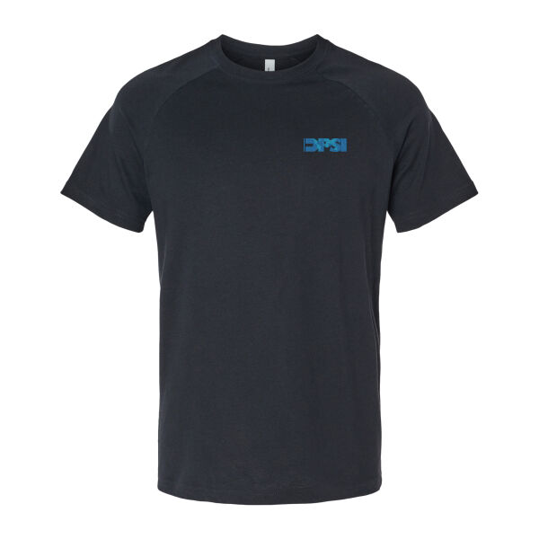    - Men's Heather CVC Raglan T-Shirt Thumbnail