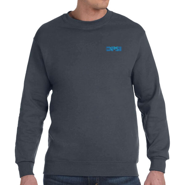    - Adult DryBlend® Adult 9 oz., 50/50 Fleece Crew Thumbnail