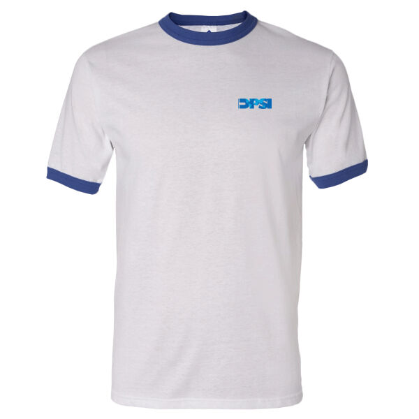    - Unisex 50/50 Ringer T-Shirt Thumbnail