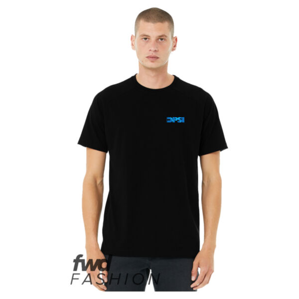    - Men's Heather CVC Raglan Tee Thumbnail